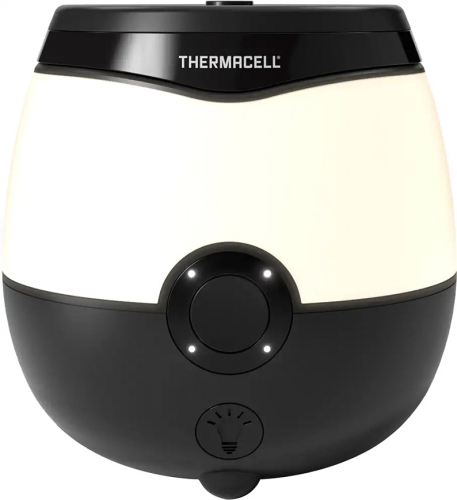 Пристрій від комарів Thermacell EL55 Rechargeable Mosquito Repeller+GlowLight, charcoal