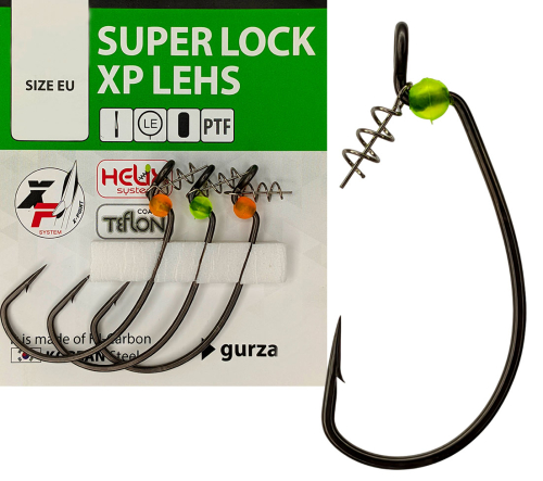Гачки Gurza Super Lock XP LEHS (KE-3229) PTF