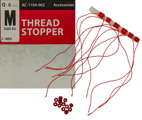 Стопора ниточные Gurza Thread Stopper On Needle Fine Red
