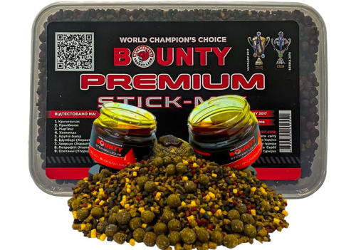 Стік-мікс Bounty Premium 400г - Halibut (палтус)