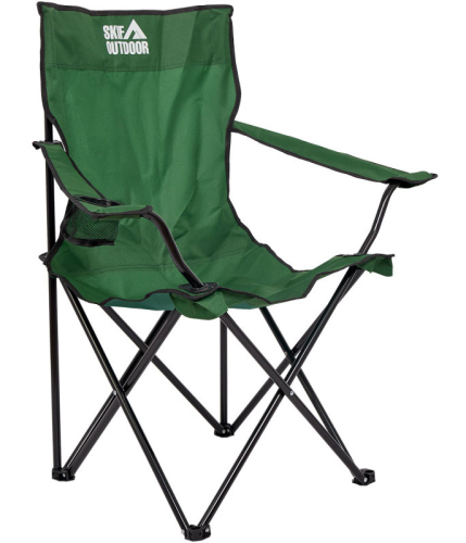 Кресло складное SKIF Outdoor Comfort Plus, green (до 120кг)