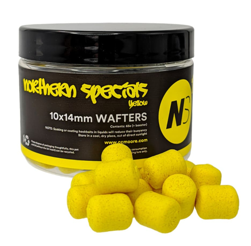 Бойли CC Moore NS1 Yellow Dumbell Wafters 10x14мм, 65шт