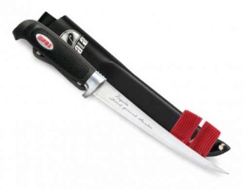 Нож филейный Rapala Soft Grip Fillet Knives 15см с точилкой (BP706SH1)