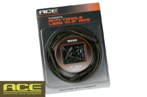 Оснастка ACE Anti Tangle Lead Clips Rigs 3шт/уп