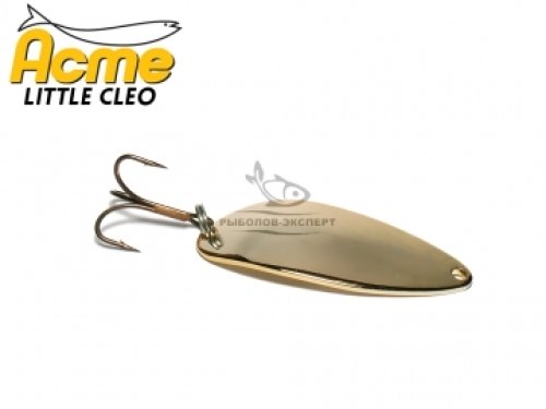 Блешня Acme Little Cleo 9,5г C100-G