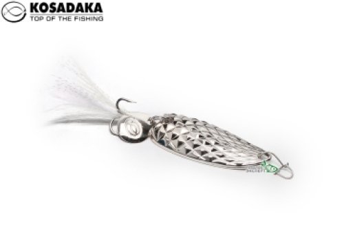 Блешня Kosadaka Pinspoon 7,5г 45мм silver