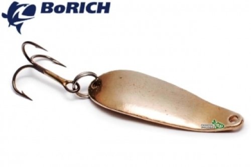 Блешня BoRich "Крапля" 1,8г латунь