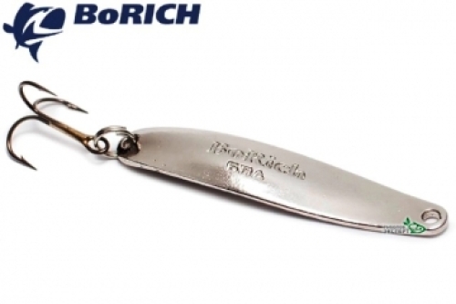 Блесна BoRich "Marshal" 3,0г никель