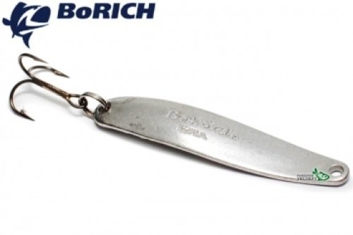 Блесна BoRich "Marshal" 3,0г серебро