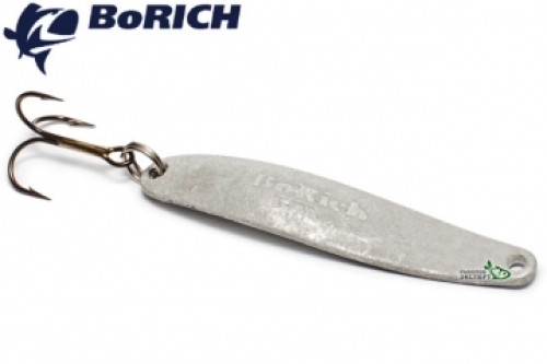 Блесна BoRich "Marshal" 3,0г серебро матовое