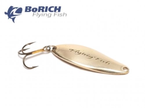 Блесна BoRich "Flying Fish" 4,6г латунь