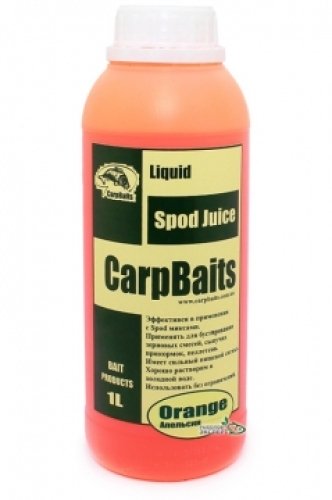 Ликвид Carp Baits Spod Juice Апельсин 1л