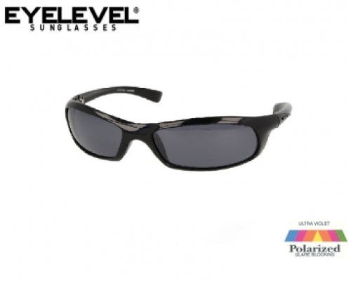 Окуляри Eyelevel Polarized Sport Tidal Black Frame коричневі