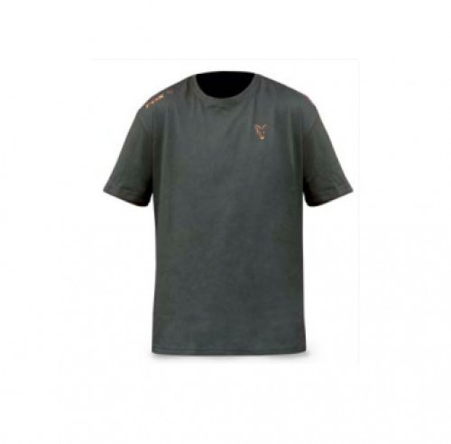 Футболка Fox T-shirt Green розм.XXXL