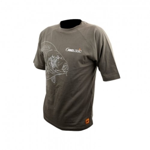 Футболка Prologic Carp T-Shirt Short/S Sage Green M