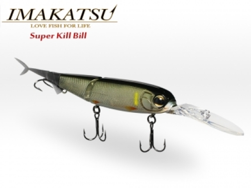 Воблер Imakatsu Super Killer Bill 90SP 8,0г - 135 Real Ayu