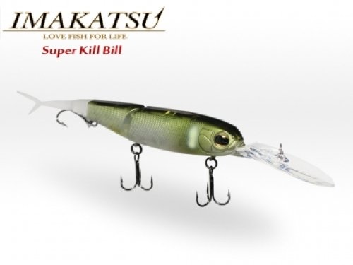 Воблер Imakatsu Super Killer Bill 90SP 8,0г - 12 Ayu