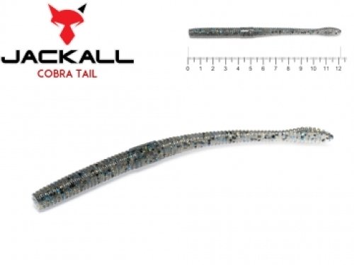 Силікон Jackall Cobra Tail 4.8" Bluegill