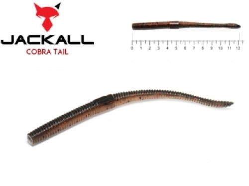 Силікон Jackall Cobra Tail 4.8" Ebimiso/Black