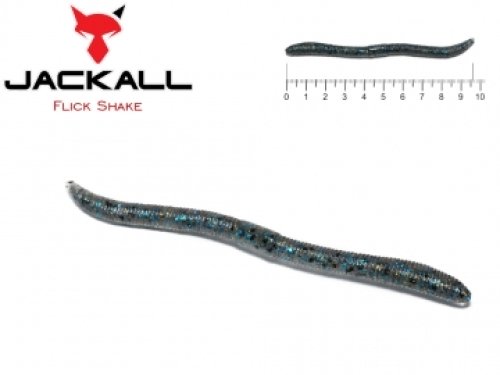 Силікон Jackall Flick Shake 3.8" Blue Gill