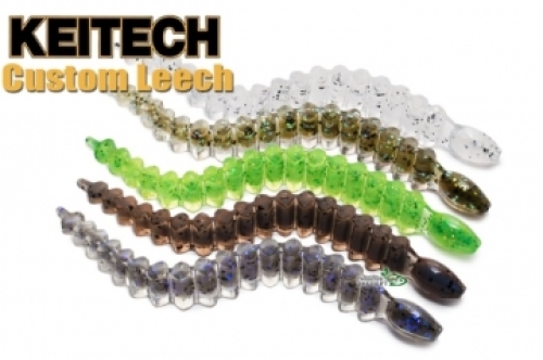 Силікон Keitech Custom Leech 3,0"