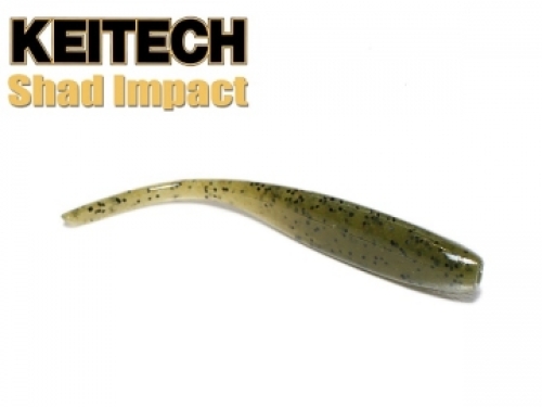 Силікон Keitech Shad Impact 2,0" - 102 Watermelon Pepper