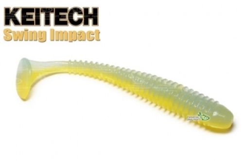 Силикон Keitech Swing Impact 4,5" - ea#12 UA Limited