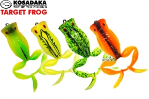 Силікон Kosadaka Глісер Target Frog 70F