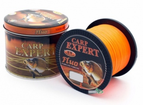 Леска Energofish Carp Expert UV Fluo Orange 1000м 0,28мм
