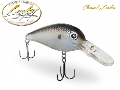 Воблер Lucky Craft Classical Leader 55F-DR Ghost Blue Shad