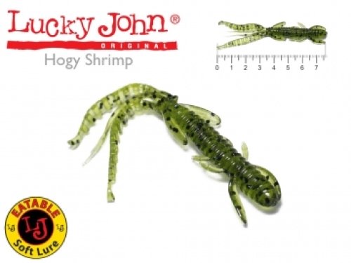 Силікон Lucky John Hogy Shrimp 3,0" PA01