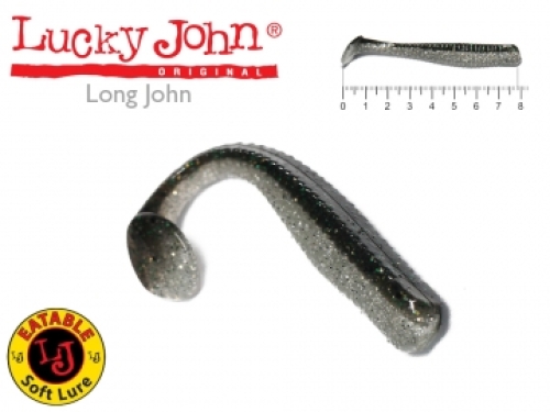 Силикон Lucky John Long John 3,1" T01