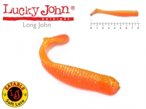 Силикон Lucky John Long John 3,1" T26