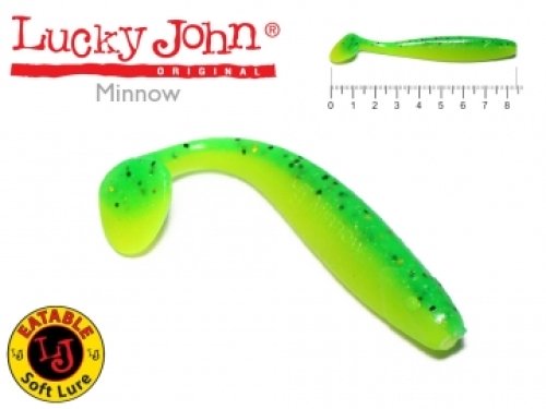 Силикон Lucky John Minnow 3,3" T18