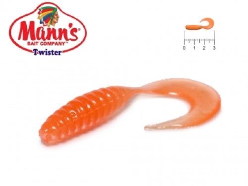 Cиликон Manns Twister M-035 OR