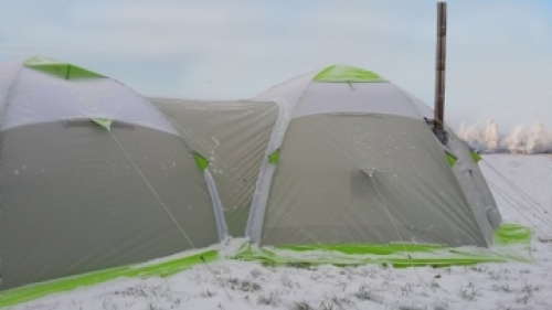 Палатка зимняя Lotos-5 Универсал Баня