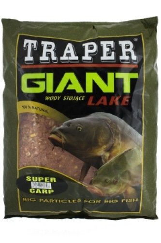 Прикормка Traper Giant Series 2,5кг Lake Super Carp