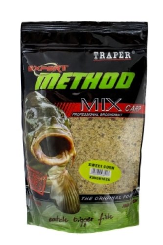 Прикормка Traper Method Mix 1кг Кукуруза