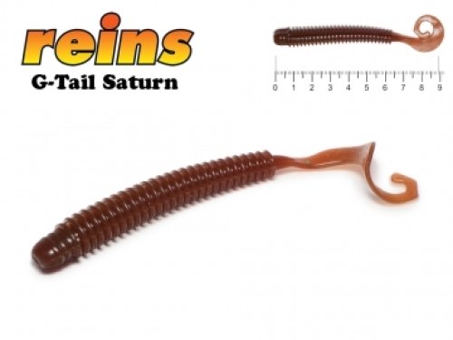 Силікон Reins G-Tail Saturn 3,5" 004 Scuppernong
