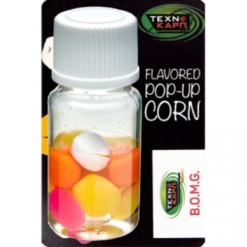 Кукуруза силиконовая Technocarp Flavored Pop-Up Corn - BOMG