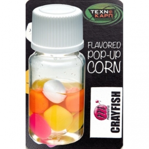 Кукуруза силиконовая Technocarp Flavored Pop-Up Corn - Crayfish Mainline (Рак)