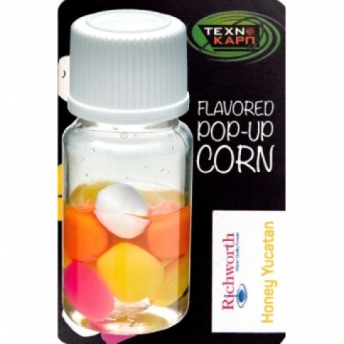 Кукуруза силиконовая Technocarp Flavored Pop-Up Corn - Honey Yucatan Richworth (Мед)