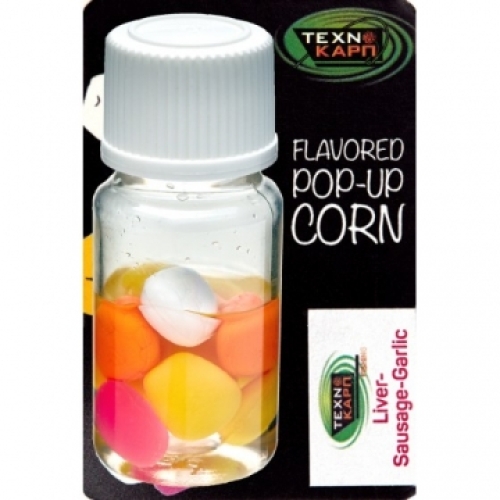 Кукуруза силиконовая Technocarp Flavored Pop-Up Corn - LSG