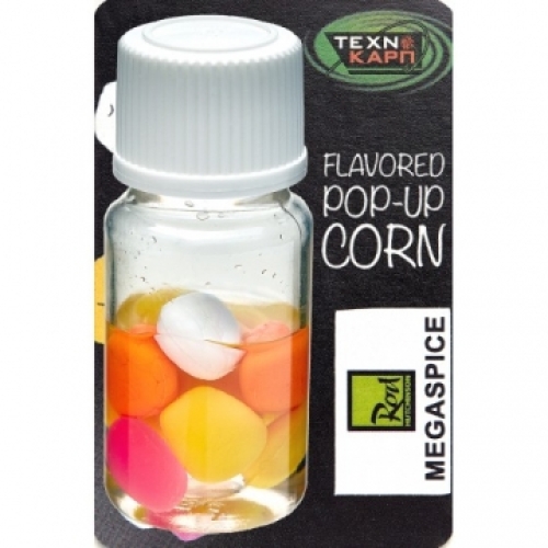 Кукурудза силіконова Technocarp Flavored Pop-Up Corn - Megaspice R.Hutchinson