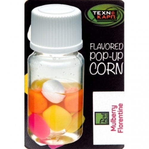 Кукурудза силіконова Technocarp Flavored Pop-Up Corn - Mulberry Fl. R.Hutchinson (Шовковиця)