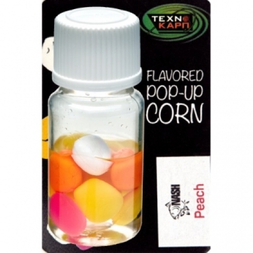 Кукуруза силиконовая Technocarp Flavored Pop-Up Corn - Peach NASH (Персик)