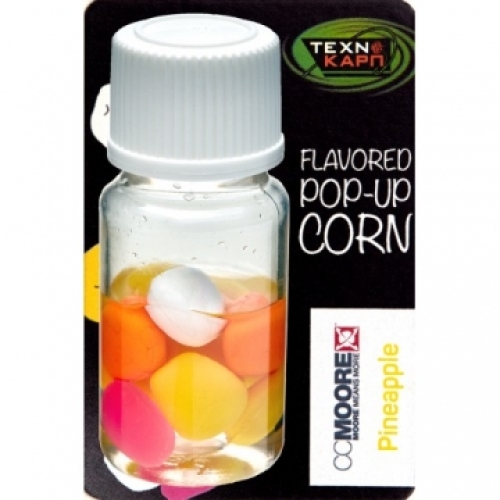 Кукурудза силіконова Technocarp Flavored Pop-Up Corn - Pineapple CCMoore (Ананас)