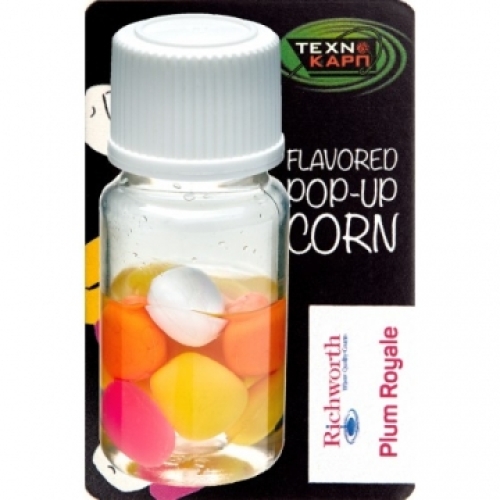Кукуруза силиконовая Technocarp Flavored Pop-Up Corn - Plum Royal Richworth (Слива)