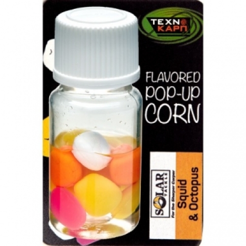 Кукуруза силиконовая Technocarp Flavored Pop-Up Corn - Squid/Octopus Solar