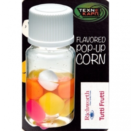 Кукуруза силиконовая Technocarp Flavored Pop-Up Corn - Tutti-Frutti Richworth